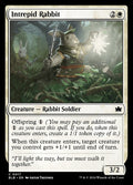 Intrepid Rabbit 17 (Bloomburrow)  - Foil