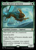 Toski, Bearer of Secrets 244 (Commander: Bloomburrow) 