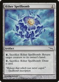 Aether Spellbomb 141 (Mirrodin)  - Foil