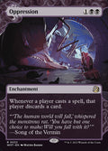 Oppression 32 (Wilds of Eldraine: Enchanting Tales)  - Showcase