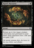 Hazel's Nocturne 97 (Bloomburrow)  - Foil