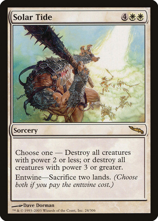 Solar Tide 24/306 (Mirrodin) 