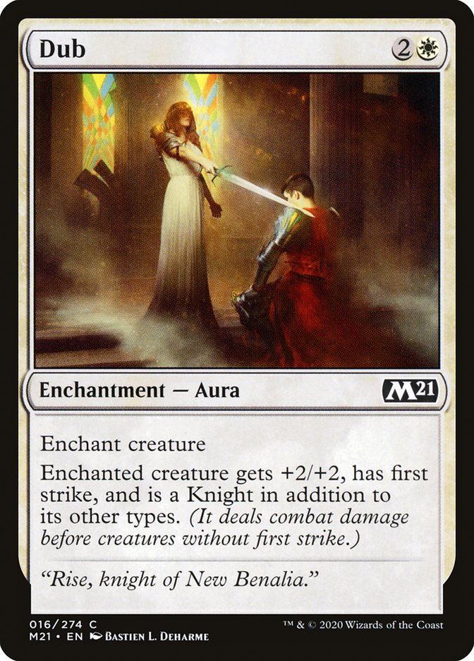 Dub 16 (Core Set 2021)  - Foil