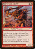 Krark-Clan Grunt 97/306 (Mirrodin) 