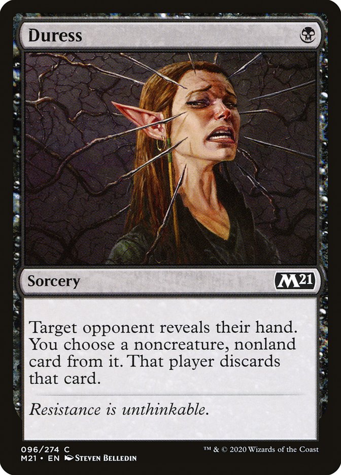 Duress 96 (Core Set 2021) 