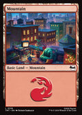 Mountain 318 (Teenage Mutant Ninja Turtles)  - Foil
