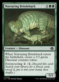 Nurturing Bristleback 203/291 (The Lost Caverns of Ixalan) 