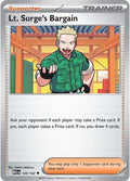 Lt. Surge's Bargain 120/132 (ME01: Mega Evolution) 