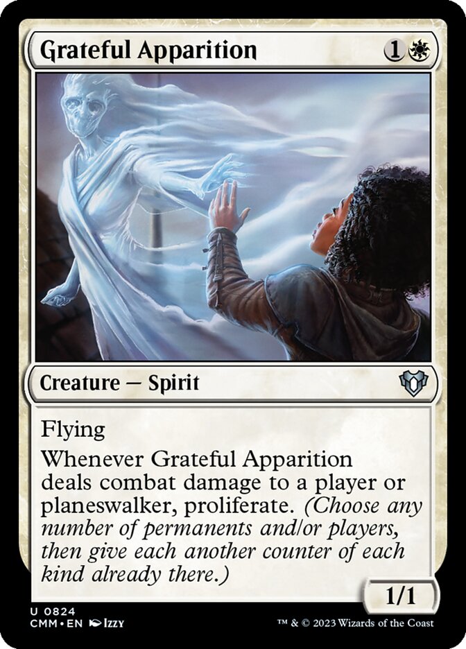 Grateful Apparition 824/451 (Commander Masters) 