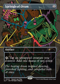 Springleaf Drum 22/50 (Secret Lair Showdown)  - Borderless