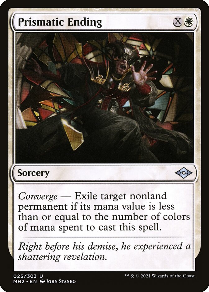 Prismatic Ending 25 (Modern Horizons 2)  - Foil