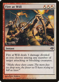 Fire at Will 140/180 (Eventide)  - Foil