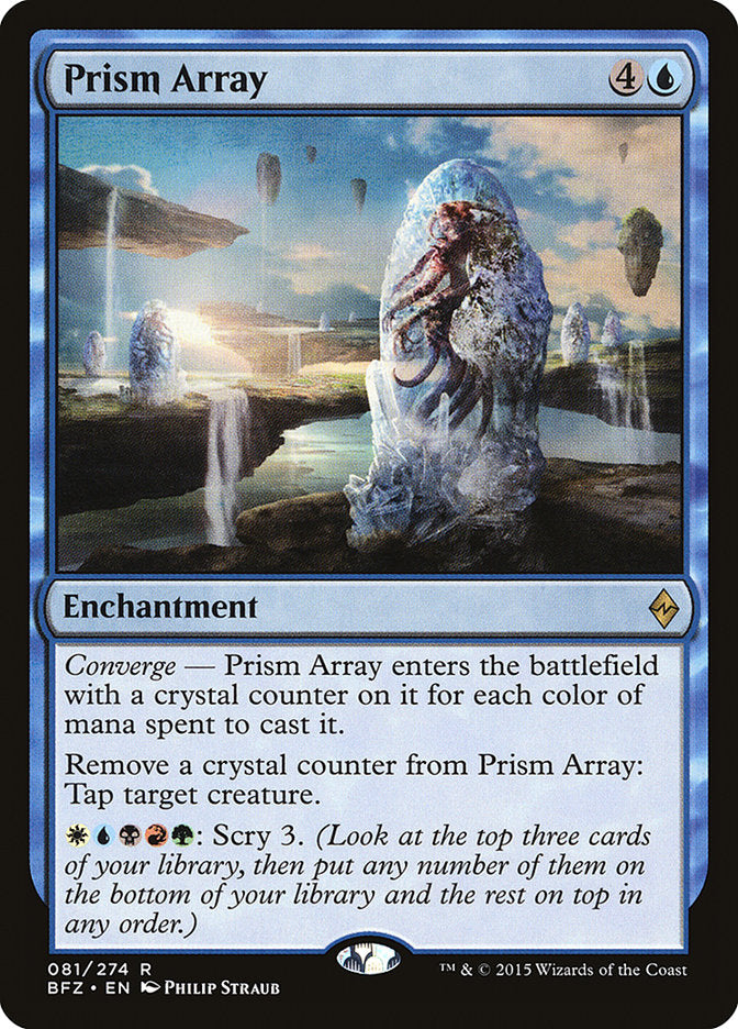 Prism Array 81/274 (Battle for Zendikar) 
