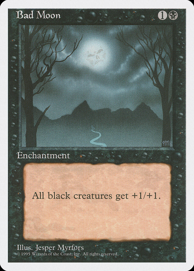 Bad Moon 120/378 (Fourth Edition) 