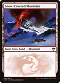 Snow-Covered Mountain 282/285 (Kaldheim) 
