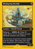 Mindspring Merfolk 436/291 (Aetherdrift)  - First-Place Foil