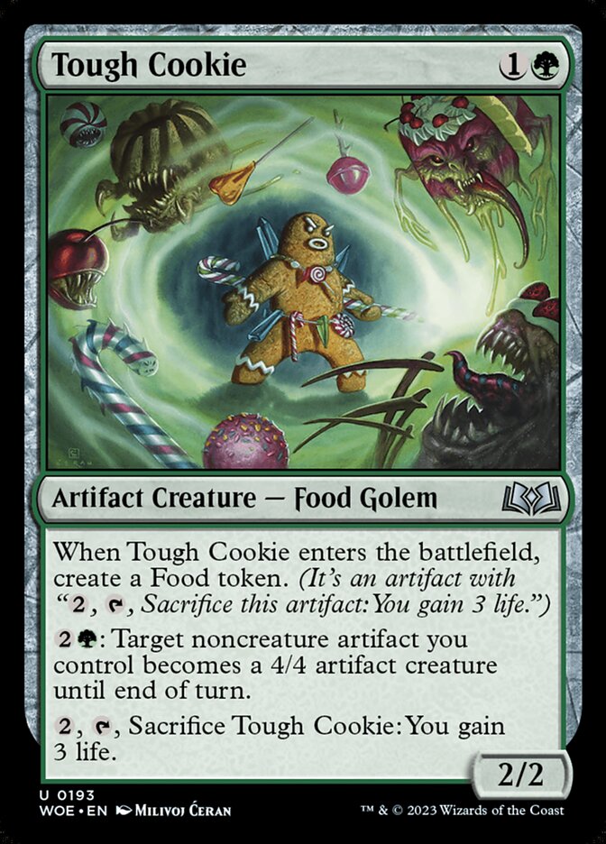 Tough Cookie 193 (Wilds of Eldraine)  - Foil