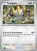 Regigigas 086/131 (SV: Prismatic Evolutions) 