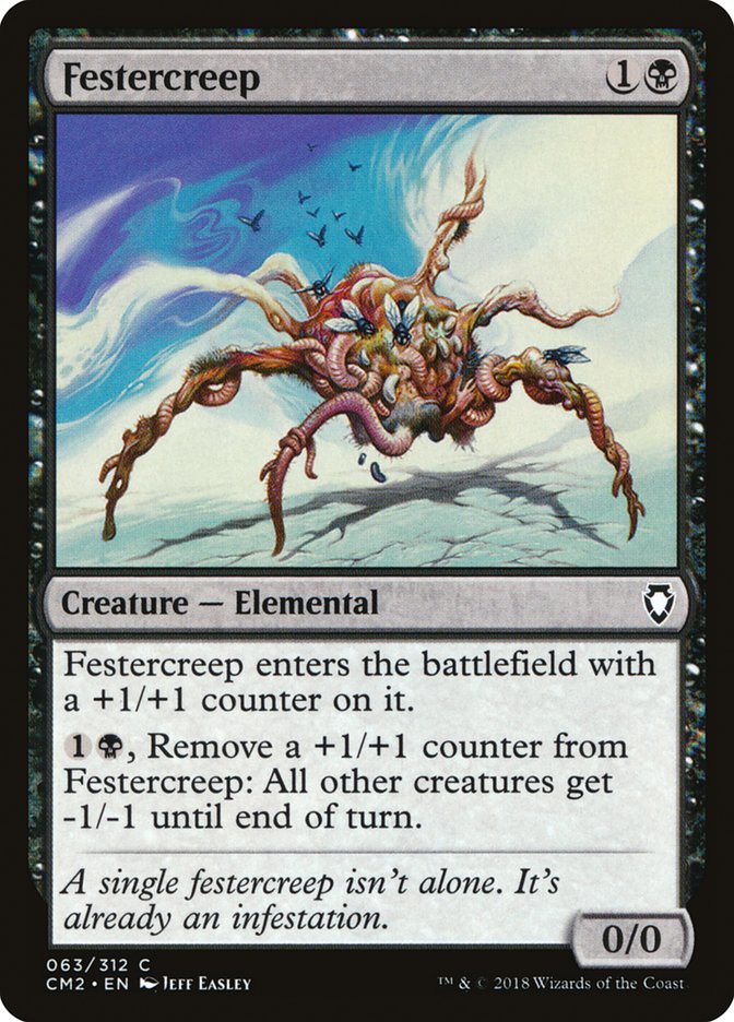 Festercreep 63/312 (Commander Anthology Volume II) 