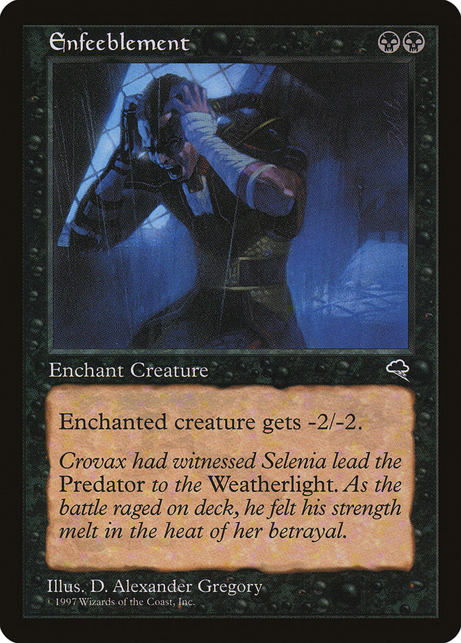 Enfeeblement 133/350 (Tempest) 