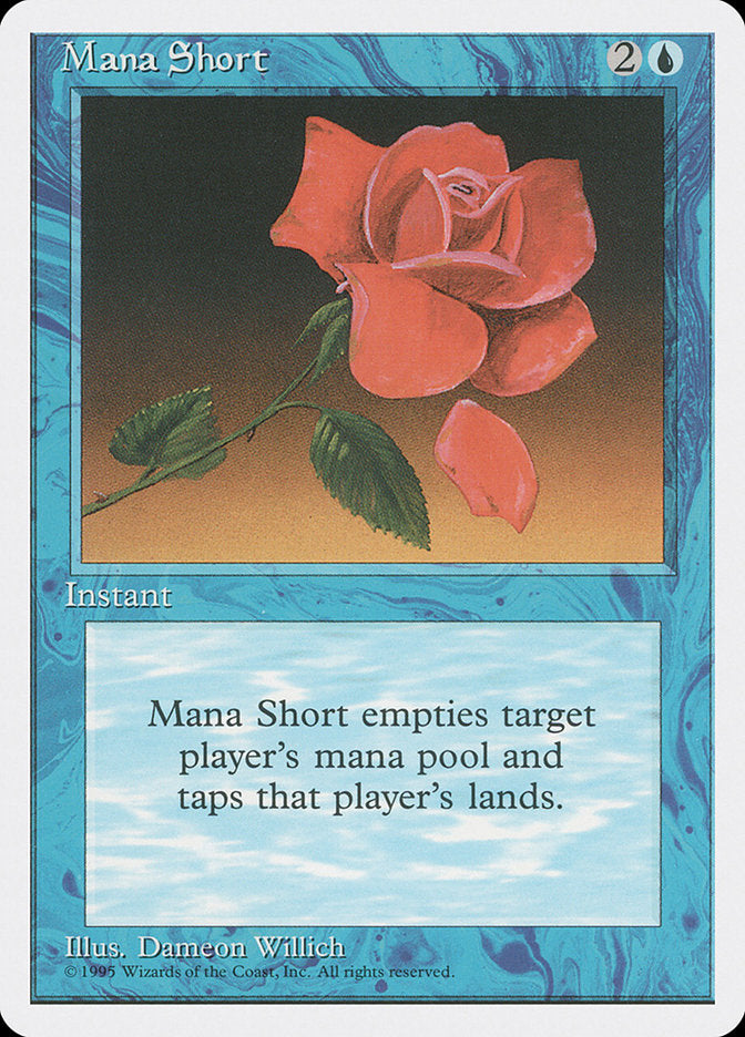 Mana Short 85/378 (Fourth Edition) 