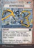 Hypothesizzle 48/65 (Outlaws of Thunder Junction: Breaking News)  - Showcase Foil