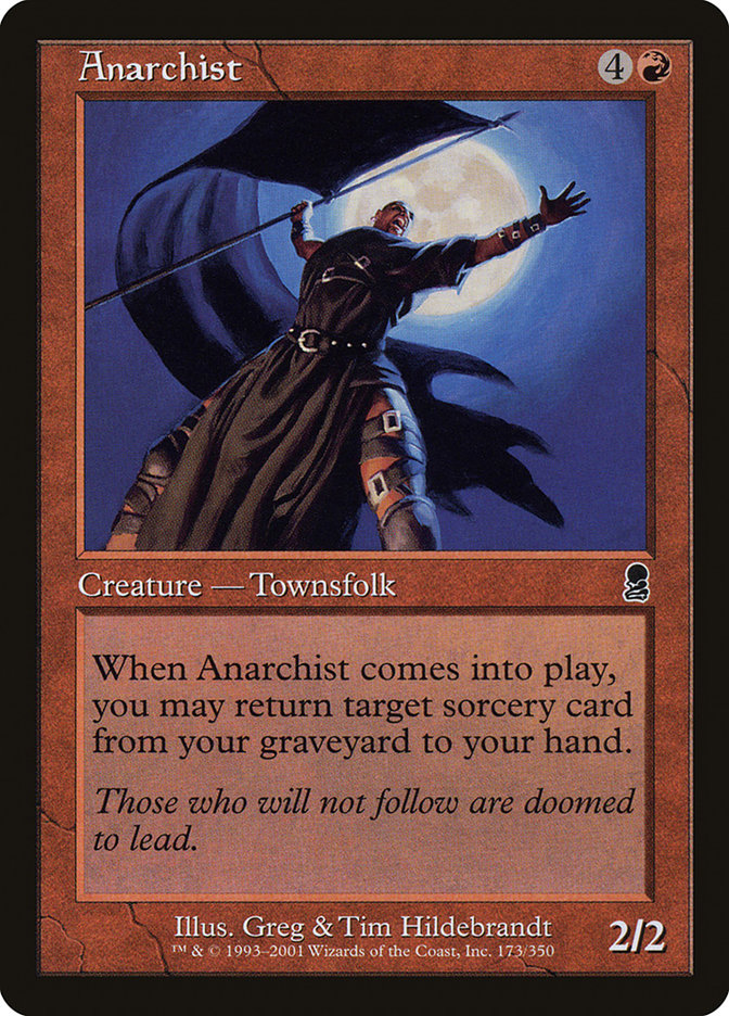 Anarchist 173/350 (Odyssey) 