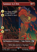 Summon: G.F. Ifrit 369/309 (FINAL FANTASY)  - Borderless Foil