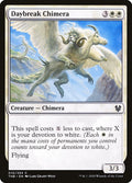 Daybreak Chimera 10/254 (Theros Beyond Death) 