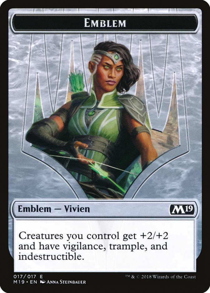 Vivien Reid 17/17 (Core Set 2019) 