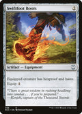 Swiftfoot Boots 382 (Commander: Streets of New Capenna) 