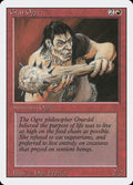 Gray Ogre 157/306 (Revised Edition) 