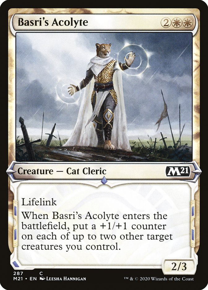 Basri's Acolyte 287 (Core Set 2021)  - Showcase Foil