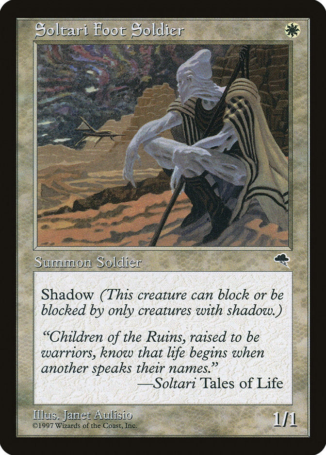 Soltari Foot Soldier 43/350 (Tempest) 