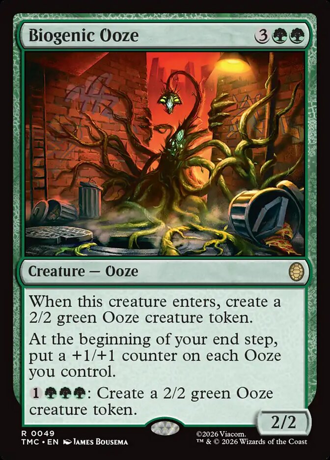 Biogenic Ooze 49 (Commander: Teenage Mutant Ninja Turtles) 