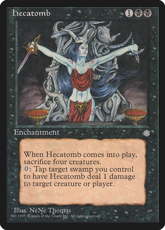 Hecatomb 130/383 (Ice Age) 