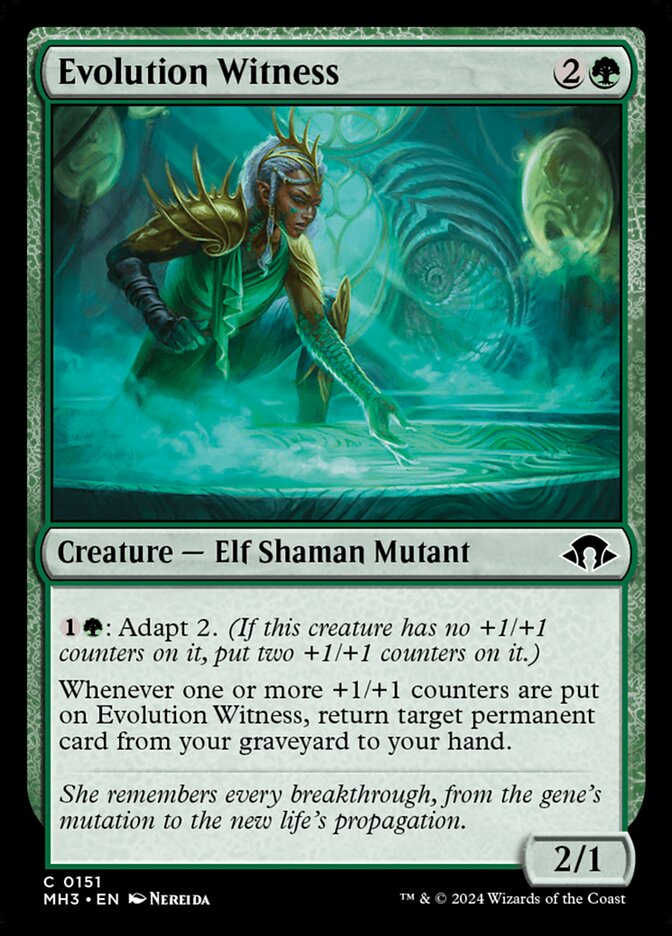 Evolution Witness 151 (Modern Horizons 3) 