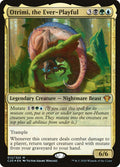 Otrimi, the Ever-Playful 12/322 (Commander 2020)  - Foil