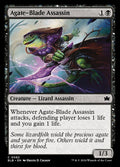 Agate-Blade Assassin 82 (Bloomburrow)  - Foil