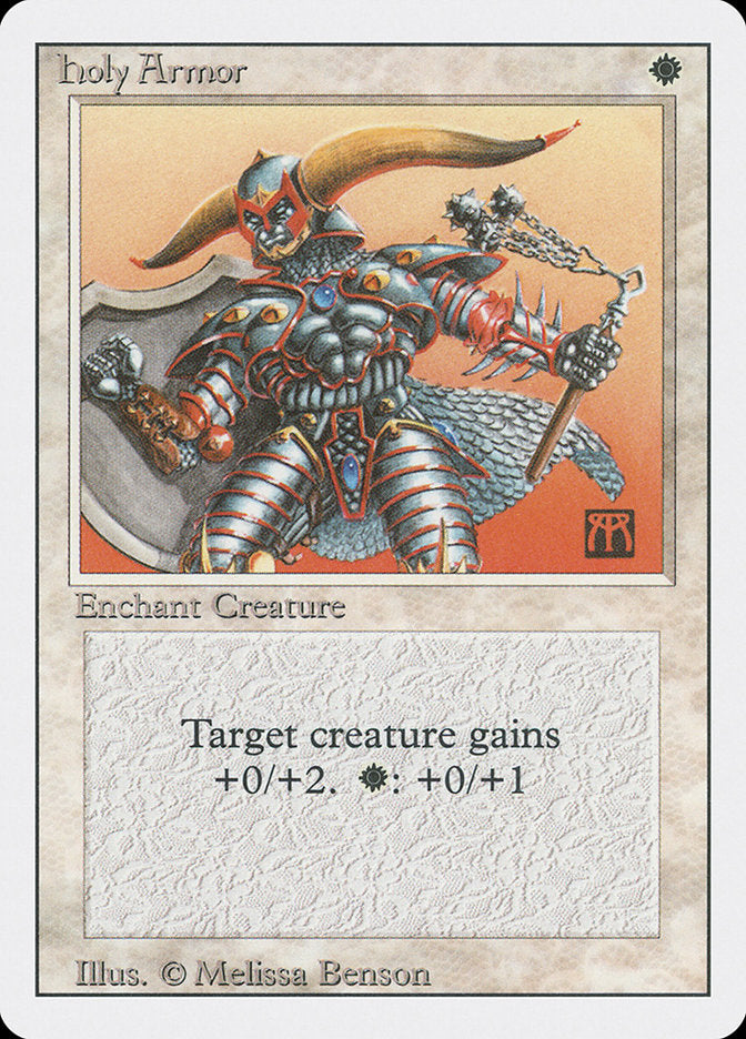 Holy Armor 23/306 (Revised Edition) 