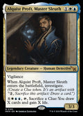 Alquist Proft, Master Sleuth 185 (Murders at Karlov Manor) 