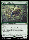 Valley Mightcaller 202 (Bloomburrow)  - Foil