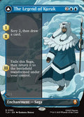 The Legend of Kuruk Borderless 355 (Avatar: The Last Airbender)  - Borderless Foil