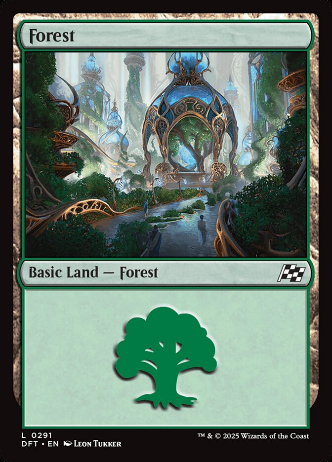 Forest 291 (Aetherdrift) 