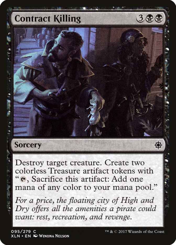 Contract Killing 95/279 (Ixalan) 