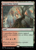 Copperline Gorge 301 (Commander: Bloomburrow) 