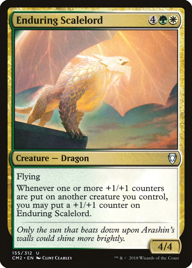 Enduring Scalelord 155/312 (Commander Anthology Volume II) 
