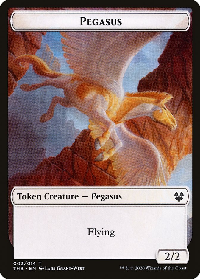 Pegasus 3/14 (Theros Beyond Death) 