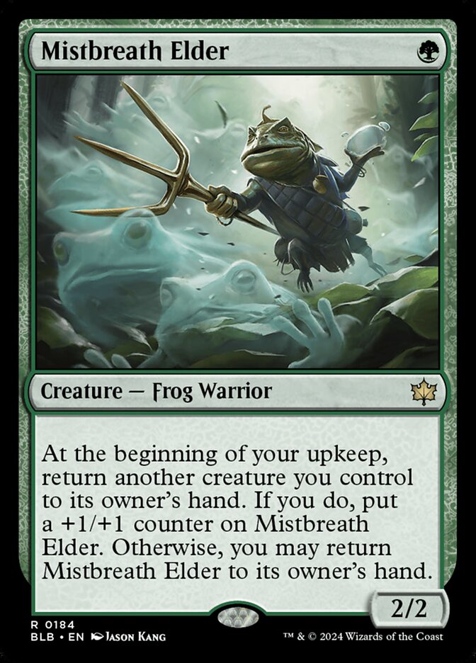 Mistbreath Elder 184 (Bloomburrow) 