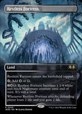 Restless Fortress 305/276 (Wilds of Eldraine)  - Borderless